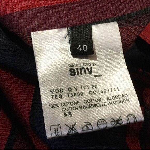 MCQ Striped Mini Dress-Balloon - Picture 11 of 13